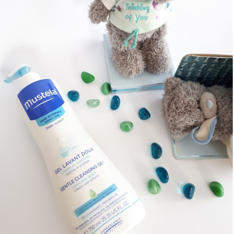 ✅Mustela Gentle Cleansing Gel Sữa Tắm Gội Da Thường 750ml