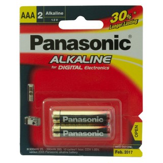 Pin đũa aaa lr03 panasonic alkaline lr03t/2b 1.5v vỉ 2 viên chính hãng