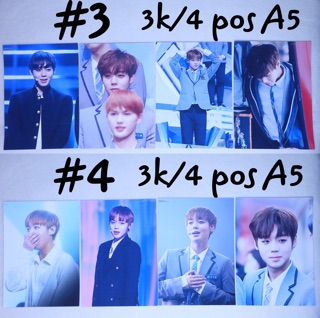 (Có sẵn) Sale poster A5 Jihoon / Daniel