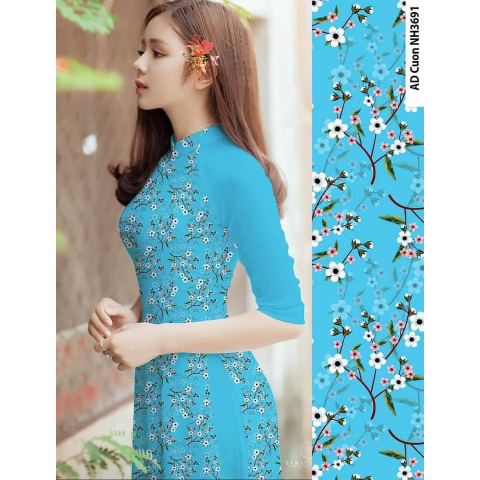 ÁO DÀI MAY SẴN ĐỦ SIZE