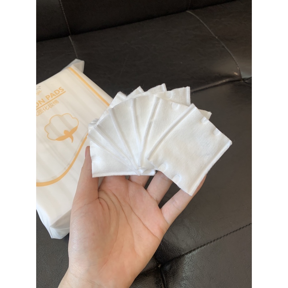 Bông tẩy trang 222 miếng - cotton pads bản chính hãng