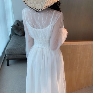 Đầm ren ulzzang công chúa dễ thương.