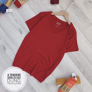 Áo phông GAP cổ tim