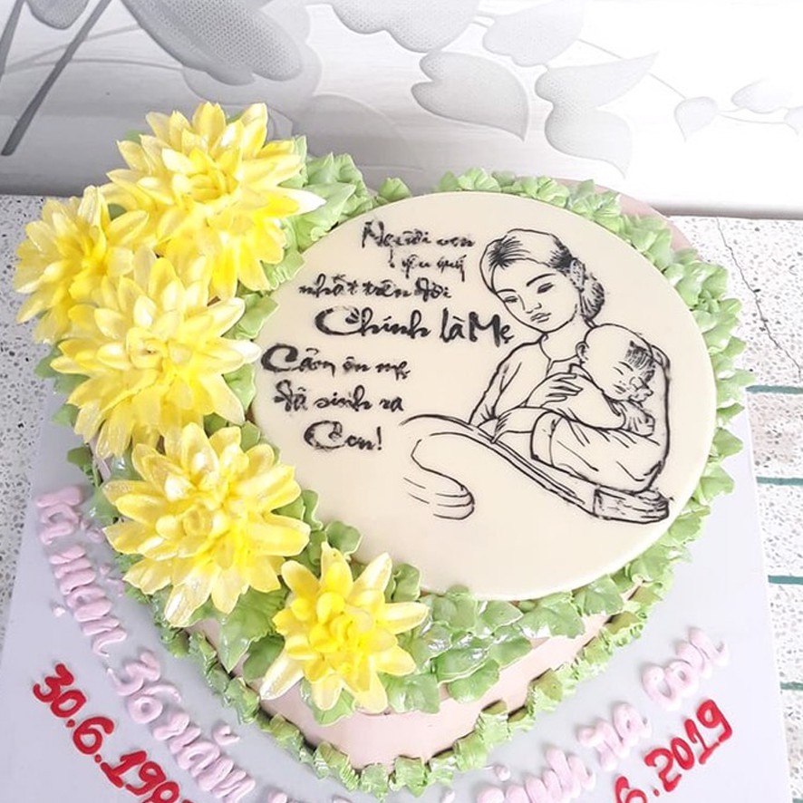 Khuôn Socola In Hình Mẹ  L09 - Đồng Tiến Việt Nam