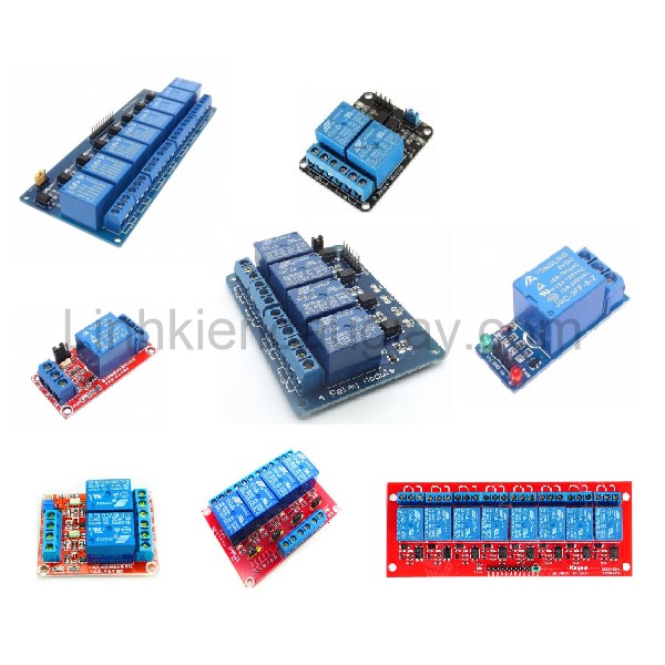 Module 1-2 Relay 12V