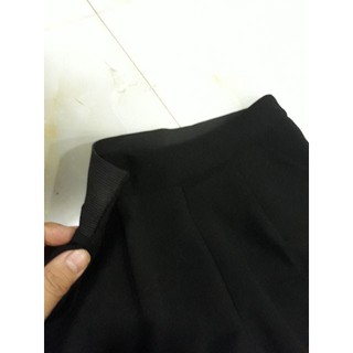 Quần Baggy Công Sở Lưng Chun Co Dãn
