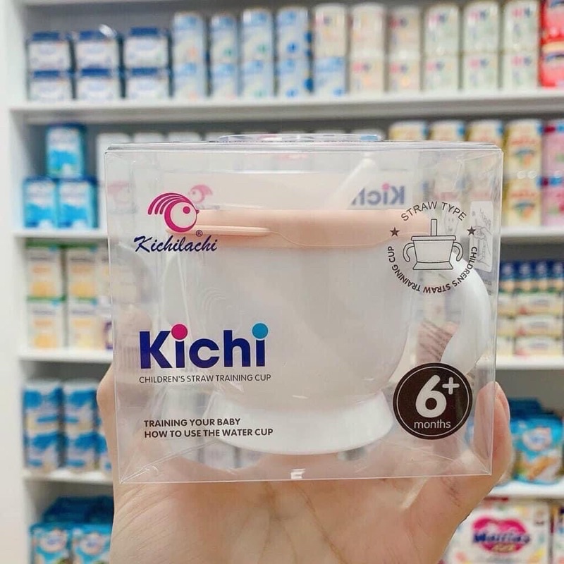 CỐC TẬP UỐNG 3 GIAI ĐOẠN CHO BÉ TỪ 6 tháng trở lên