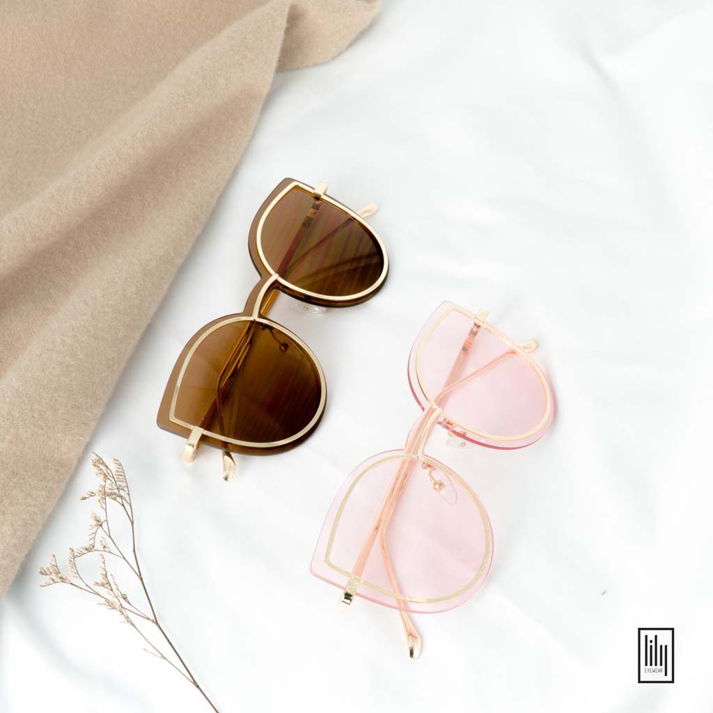 Gọng Kính Râm Thời Trang NB987 - Gọng Kính Mát Mắt Mèo