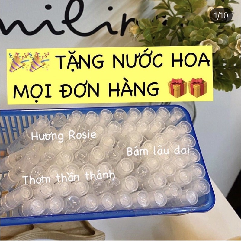 Nước hoa mini hương Roise handmade Sunday beauty