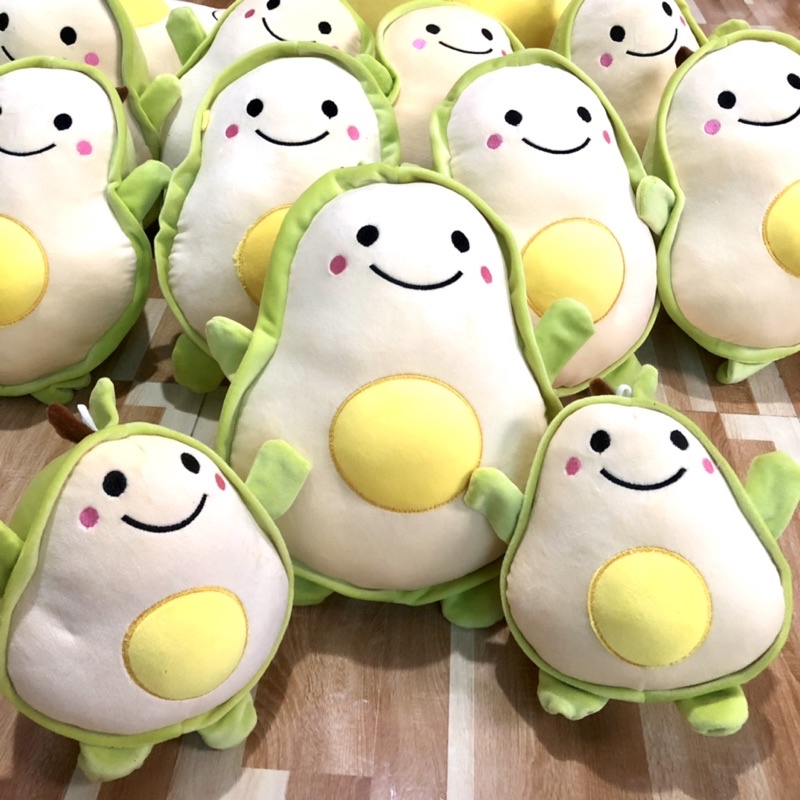 ❤️Sỉ Giá Xưởng❤️ Gấu Bông Quả Bơ- Gối Ôm Hình Trái Bơ Vải Nhung Mịn Co Dãn 4 Chiều Hàng Cao Cấp