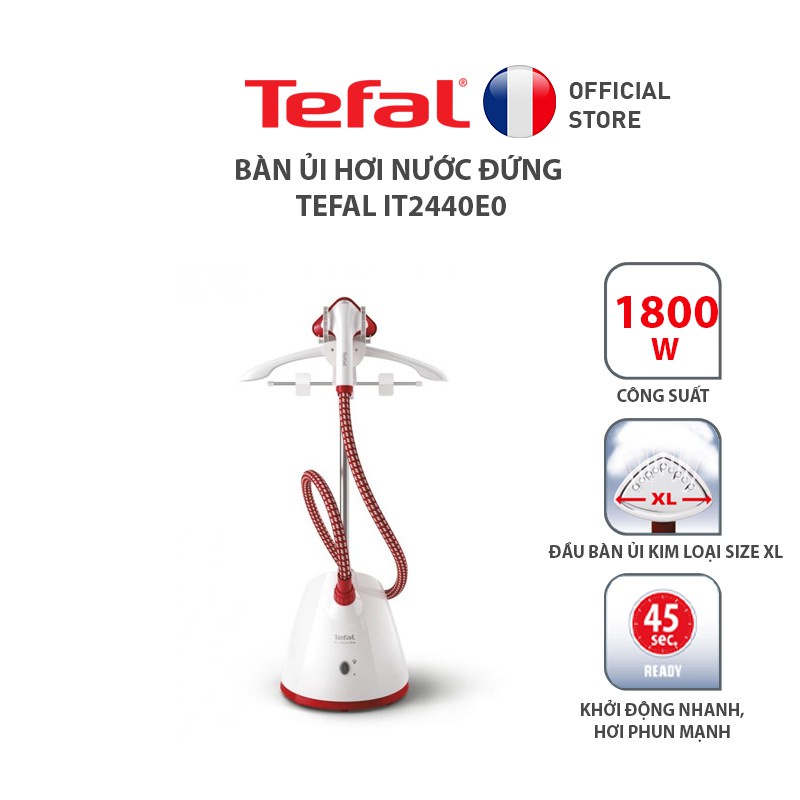 Bàn ủi hơi nước đứng Tefal IT2440E0