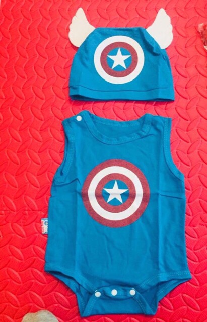 Set bodysuit kèm mũ | BigBuy360 - bigbuy360.vn