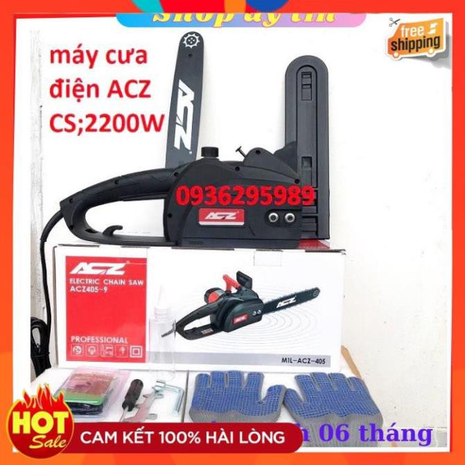 [Hàng Tốt] MÁY CƯA ĐIỆN ACZ 405-9 công suất 2200W
