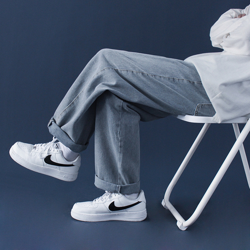 Quần Jean Ống Đứng Dáng Rộng Thời Trang Cho Nam Và Nữ Size S-5xl | BigBuy360 - bigbuy360.vn