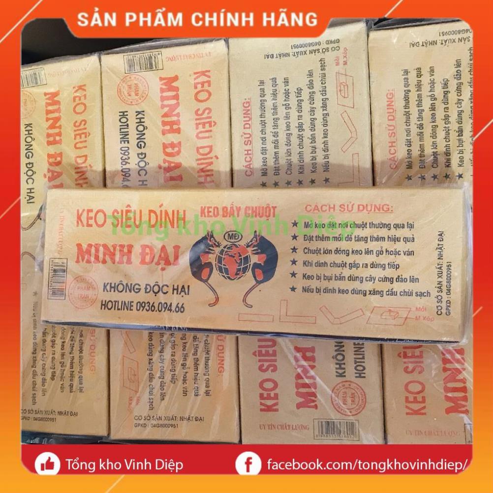 Keo dính ruồi chuột - Keo bẫy chuột Hàng tốt