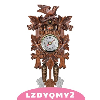 [Lzdyqmy] Phong trào đồng hồ Cuckoo của Đức Đồng hồ treo tường nghệ thuật sáng tạo Báo thức