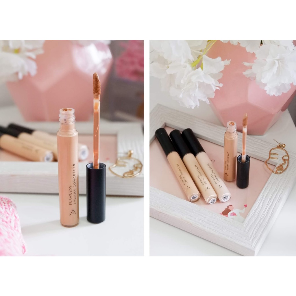 Kem Che khuyết Điểm và Tạo Khối Flawless Creamy Concealer 6g