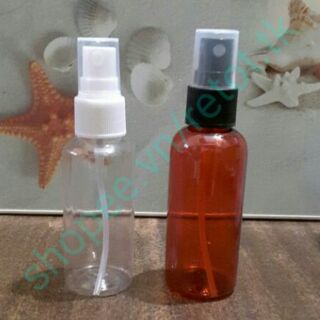 Chai xịt phun sương, chiết mỹ phẩm 50ml