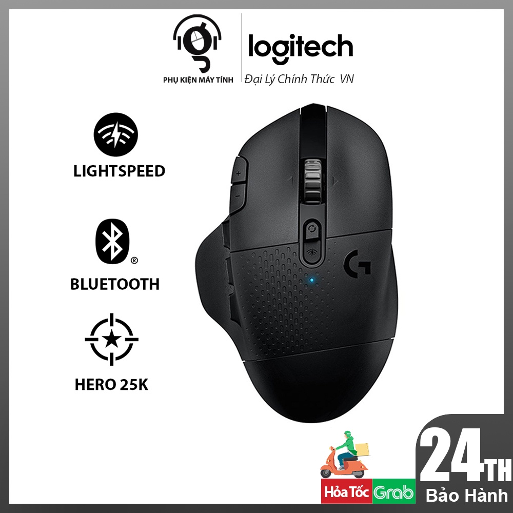 Chuột Logitech G604 Lightspeed HERO Wireless