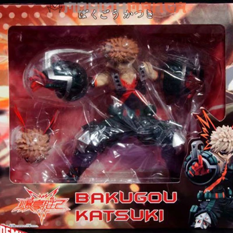 Mô hình nhân vật Bakugou Katsuki Kacchan My Hero Academia Học viện siêu anh hùng figure Boku no Hero Academia Bakugo