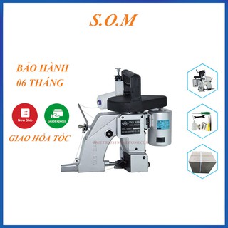 Máy may bao nhật yaohan 600h một kim một chỉ - máy khâu bao bì cầm tay