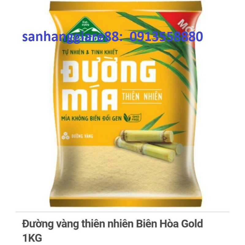 Đường mía vàng Biên Hòa 1kg