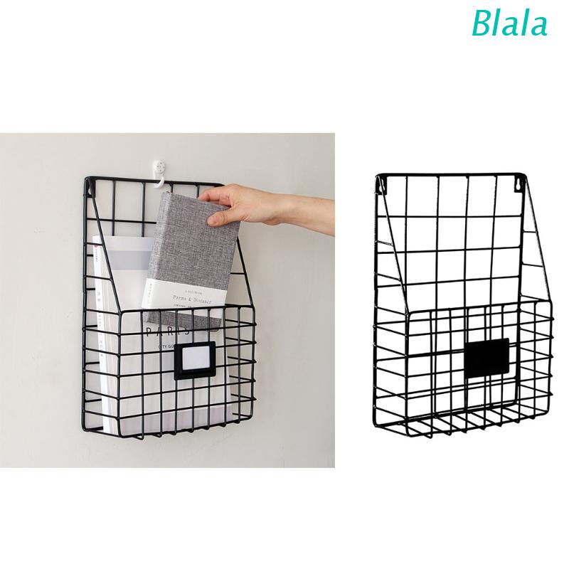 Giá Đỡ Tạp Chí/Tạp Chí Gắn Tường Bằng Dây Sắt Tiện Dụng