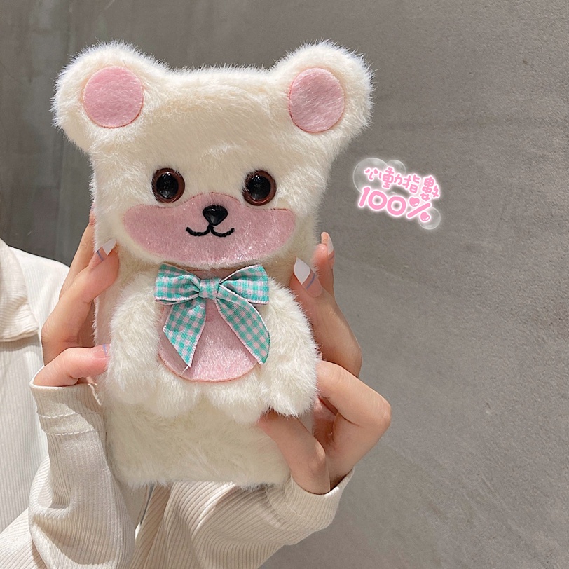 Ốp điện thoại hình gấu thích hợp cho IPHONE 13 PRO MAX 13 MINI 12 PRO MAX 12 MINI 11 PRO MAX XS MAX XR X 6S 6 7 8 PLUS