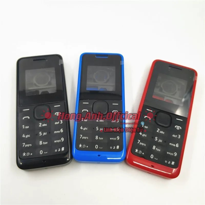 Vỏ Nokia 105 kèm phím