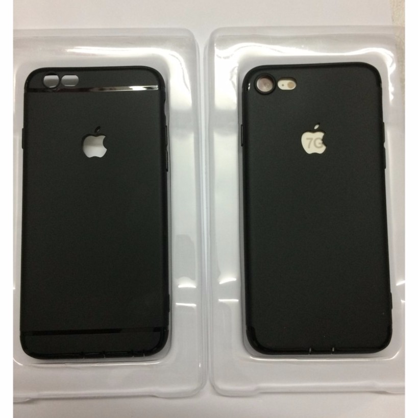 Ốp lưng silicon có viền nổi bật Iphone 6/6s/6plus/7/7plus-M