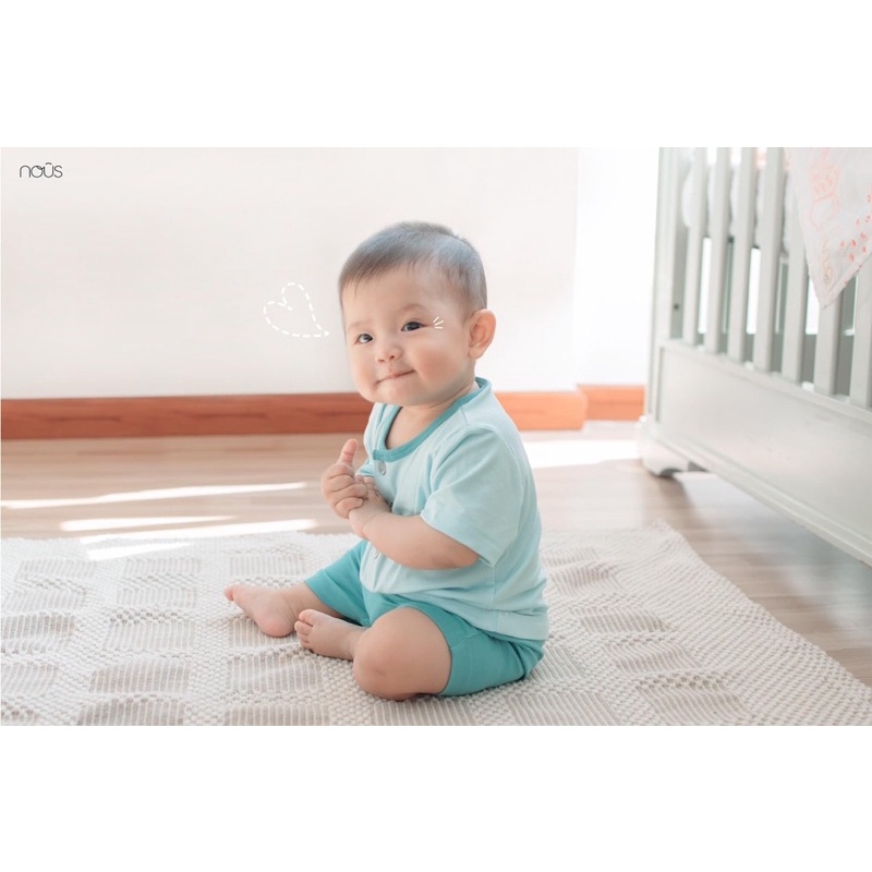 Bộ body cộc NOUS - Nu petit