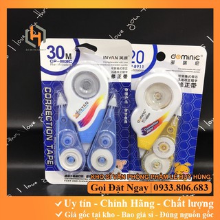 (Giá tại kho) Bút xóa kéo thay ruột 20m 30m tặng thêm 1 ruột  (Hàng sẵn, giá gốc VPP Trí Tín)