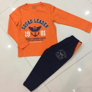 Bộ dài tay size đại 25-40kg