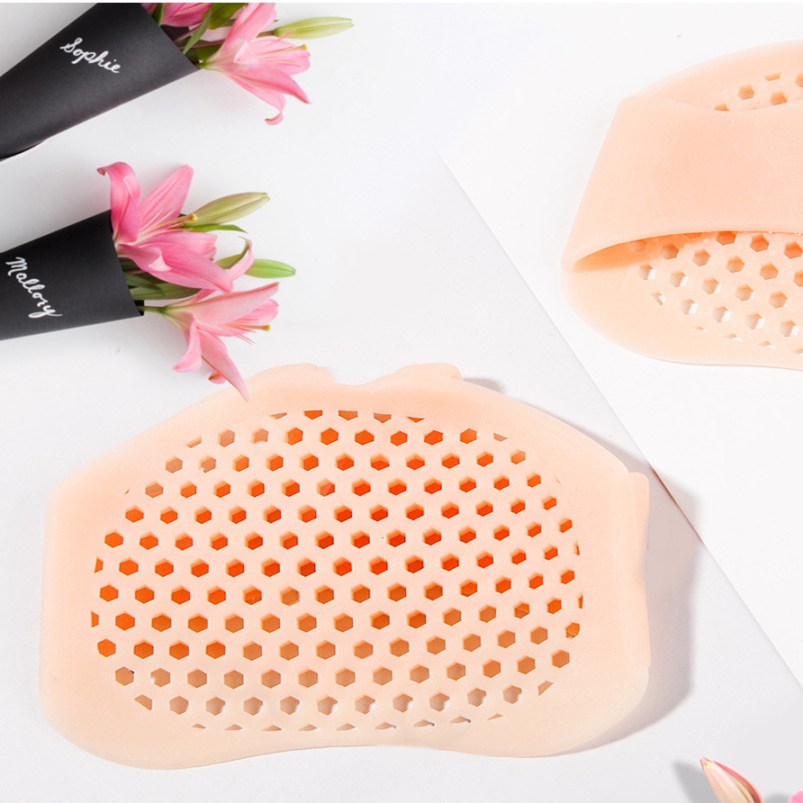Lót mũi chân, lót xỏ ngón silicon SEBS bảo vệ chân, êm chân, chống gai chân, giảm đau mũi bàn chân
