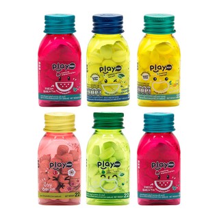 Lốc 6 Hộp Kẹo Ngậm Play More Fresh Breath 22g (100% From Thái Lan)