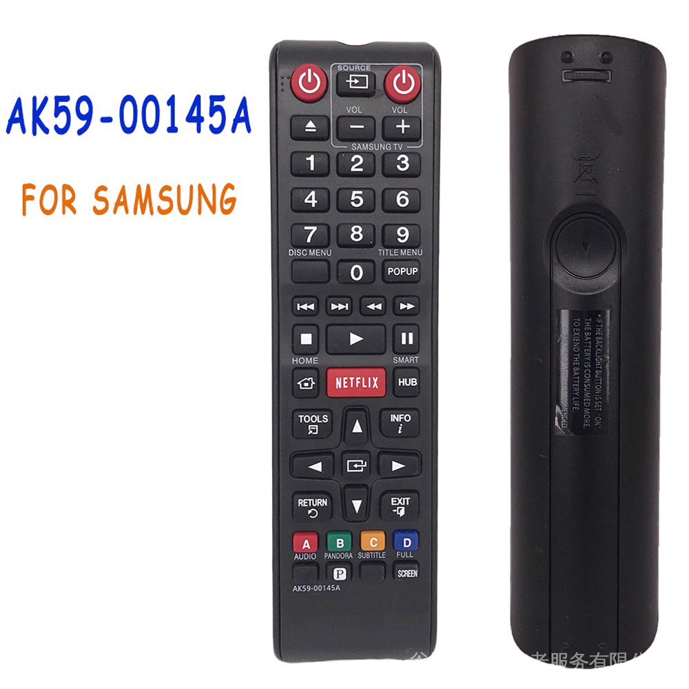 Mới AK59-00145A Dành Cho Samsung TV Blu-Ray Đầu DVD Điều Khiển Từ Xa TV HUB BD-P2550 BD-E5700 BD-E59