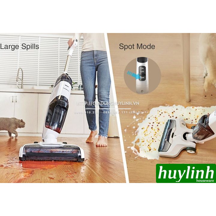 [Mã ELHAMS5 giảm 6% đơn 300K] Máy hút bụi lau sàn dùng pin Tineco iFloor 2 - Chính hãng