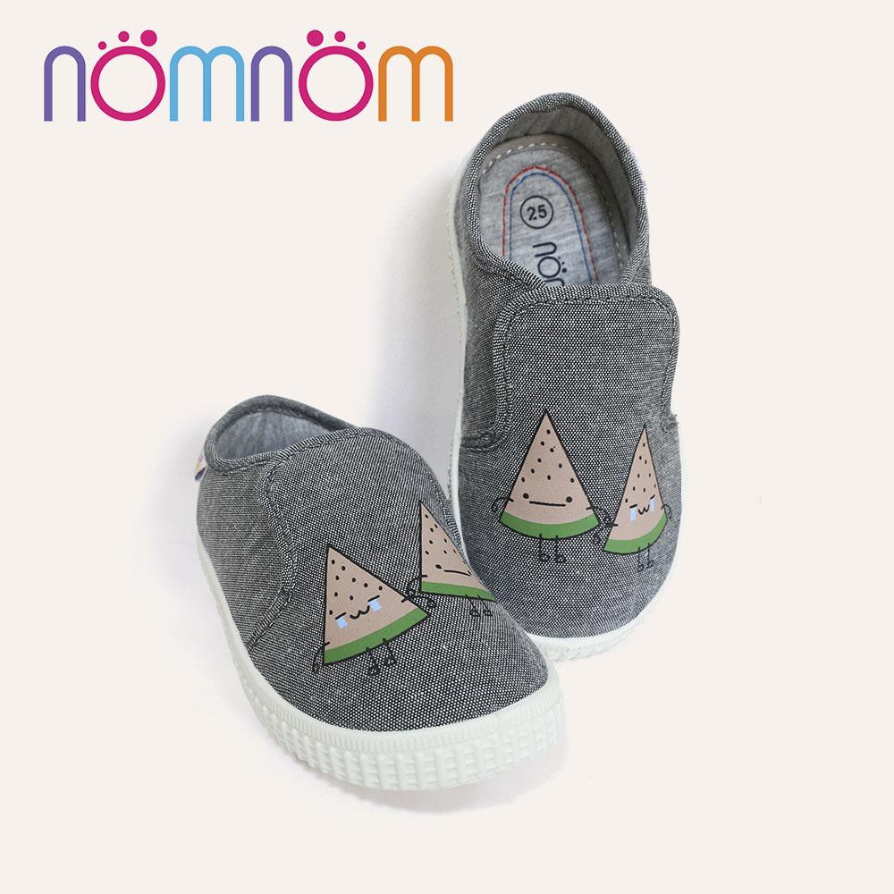 [Mã BMBAU50 giảm 7% đơn 99K] Giày trẻ em nomnom EP G1942 Ghi