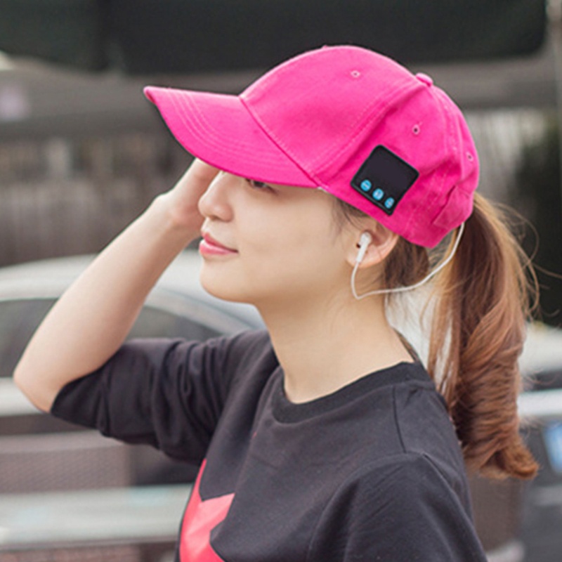 Mũ Tích Hợp Tai Nghe Bluetooth V5.0 Không Dây zzz