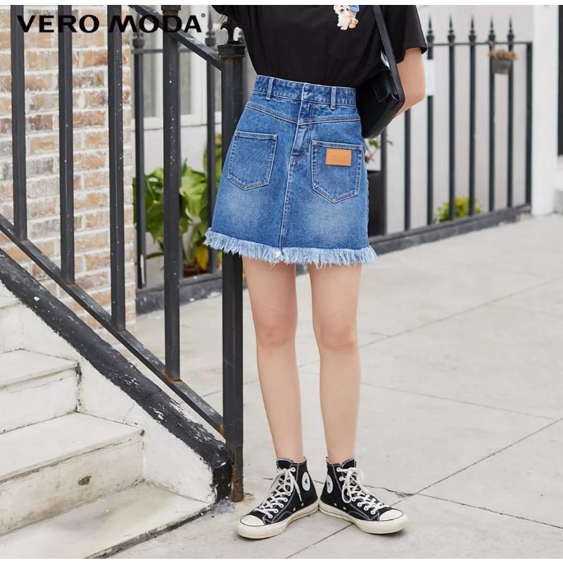 Chân váy Jean cao cấp Vero Moda