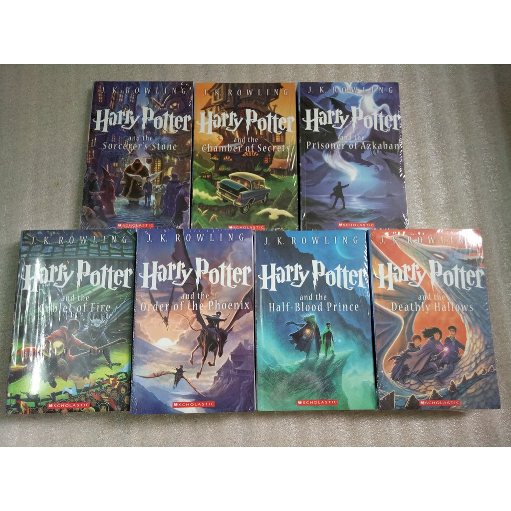 Harry Potter (boxset 1-7)