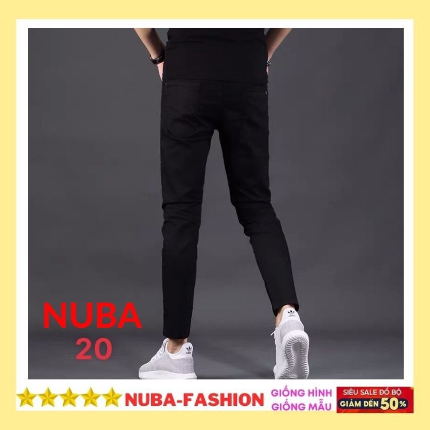Quần jean nam cao cấp đẹp giá rẻ giống hình giống mẫu,quần bò NUBA 20 | BigBuy360 - bigbuy360.vn