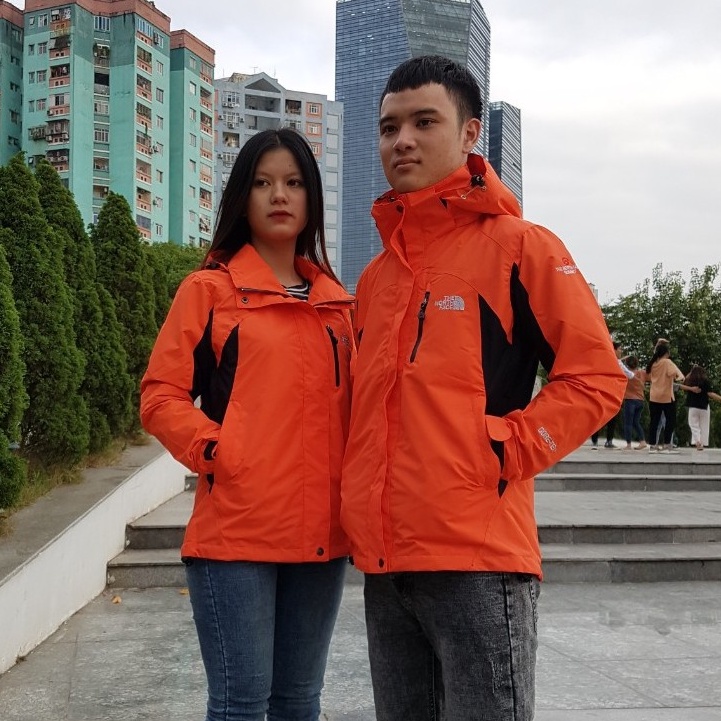 Áo Khoác Chống Nước,Chống Nắng,Chống Rét,Lạnh Cho Nam Màu Cam