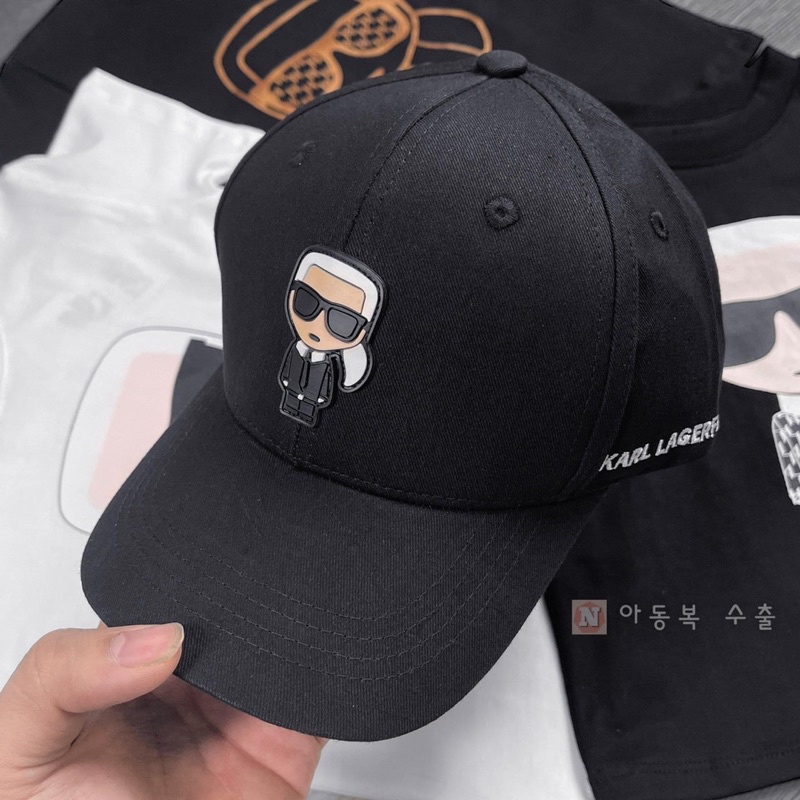 Nón lưỡi trai Karl cho bé phong cách thời trang che chắn tốt