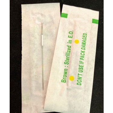 Kim Xăm Phổ thông 0.35x50mm Combo 10 kim