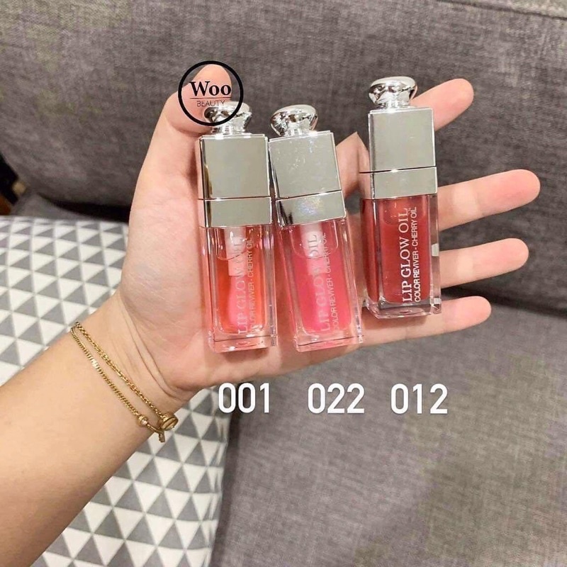 Son dưỡng môi D!or Lipglow Oil unbox