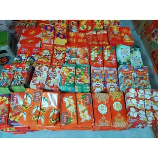 Combo 100 cái bao lì xì tết 2023 giá rẻ tận xưởng chọn mẫu ib