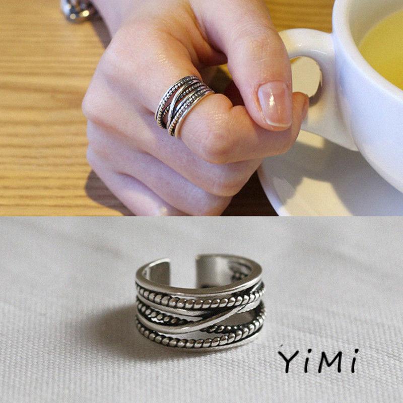 Nhẫn Thời Trang Hình Mặt Cười Phong Cách hip hop Cá Tính Cho Nữ