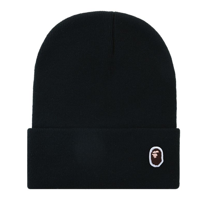 Bape Nón Len Giữ Ấm Mùa Đông Phong Cách Unisex
