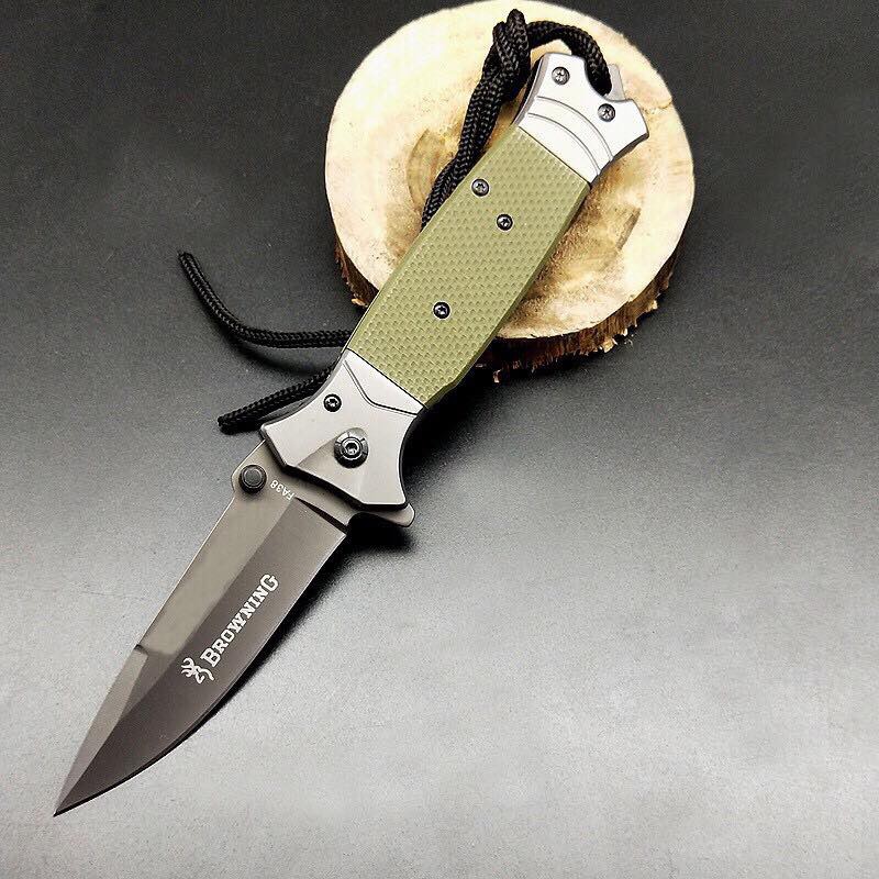 Dao Phượt Đa Chức Năng BROWNING Màu Đen